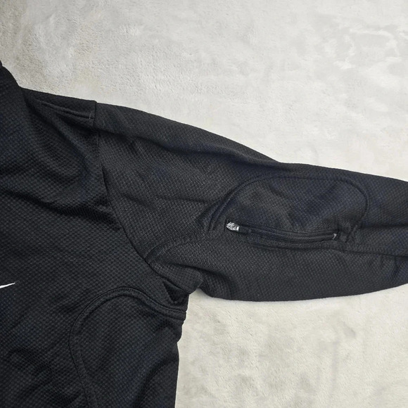 Nike Sphere Black Jacket Full Zip Sz Med Womens - Picture 4 of 9